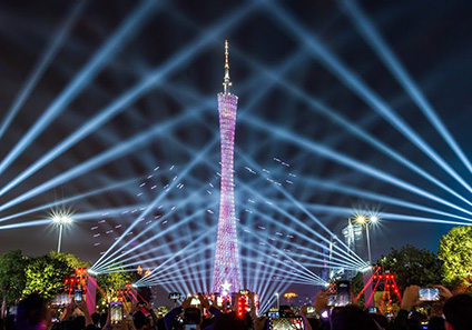 Amazing! Guangzhou International Lighting Festival Opens