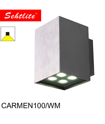 CARMEN 12W LED Pack security light outdoor wall lighting CARMEN110