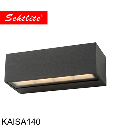 KAISA140 100-240V CE 6W surface driver included led wall light