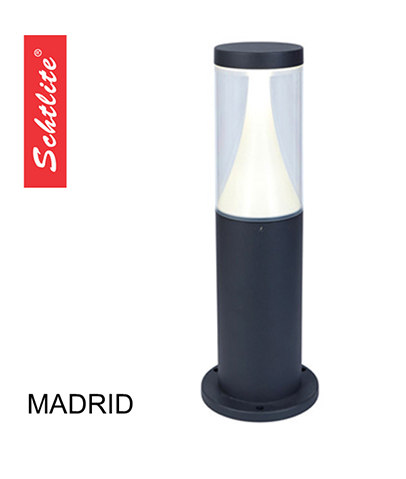 MADRID High quality aluminum IP65 Outdoor Garden Pathway Lamp Led bollard Light