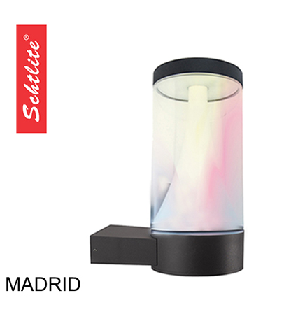 MADRID Outdoor IP54 waterproof modern simple wall lamp garden led anti glare bollard