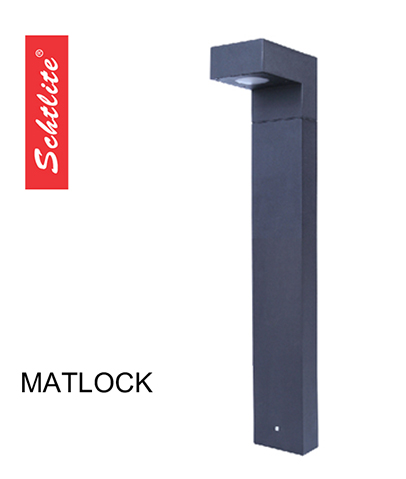 MATLOCK Outdoor Led Garden Lights garden light led lawn bollard new light