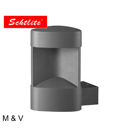 VERB Cheap and plastic classic bollard light/ outdoor wall light