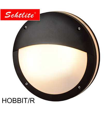 HOBBIT IP65 E27 outdoor eyelid round wall waterproof ceiling light