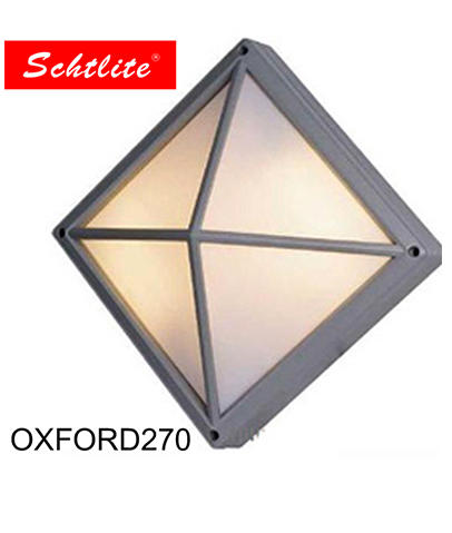 OXFORD.S2 Yuyao OEM Aluminum NO MOQ Outside Short Delivery Time Led Light Lamp SQC1