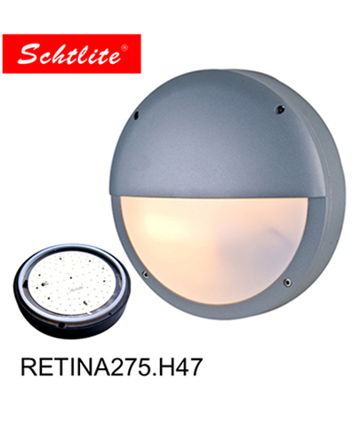 RETINA275.H47 20W round outdoor LED ceiling light RA