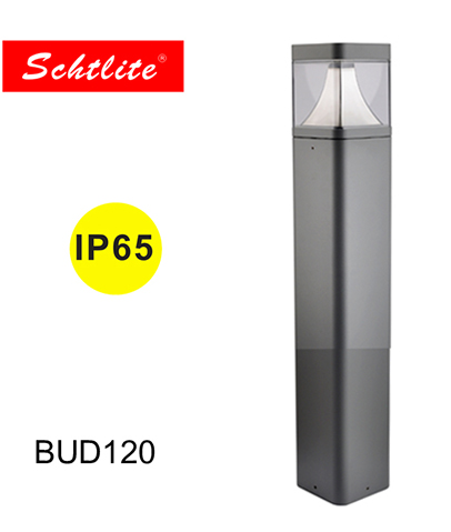 BUD 120 waterproof 120mm square shape led bollard light