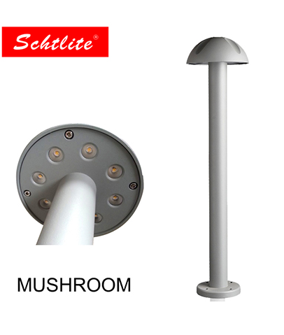 MUSHROOM 170 shape 150mm led bollard light