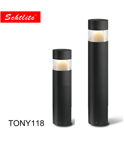 TONY  IP65 SMD 10W garden LED bollard light Garden Lawn Light