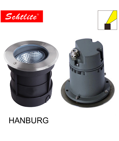HAMBURG R130 15W factory price led inground garden light products made in China