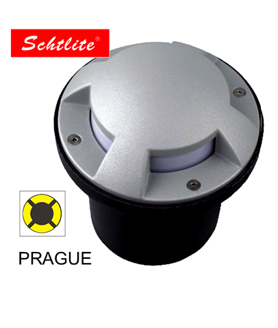 PRAGUE Outdoor IP67 side beam 3W LED Underground Light