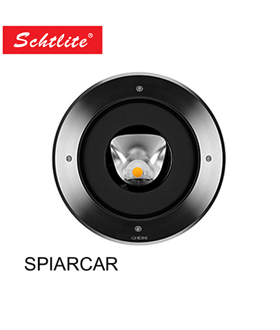 SPIARCAR180R lampholder adjustable underground led light