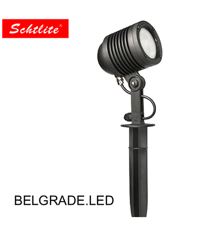 BELGRADE  factory price IP54 10W 6W garden Spike led spot light