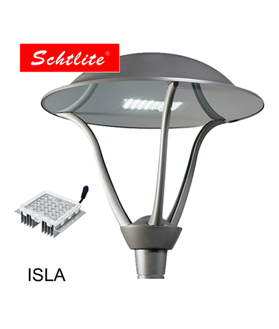 ISLA factory quality park garden IP66 LED top post street light