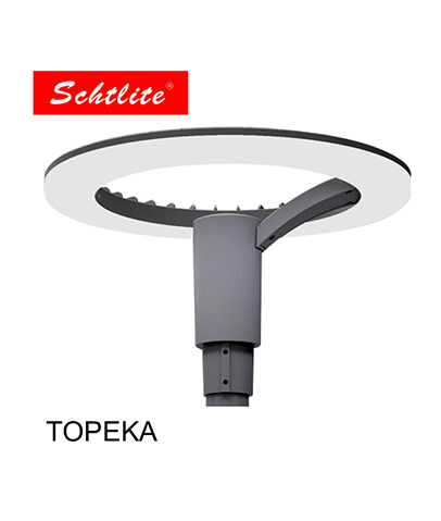 TOEKA  Hot Sale Zhejiang OEM Aluminum Diffuser PC Garden Top Post Used Street Light For Sale