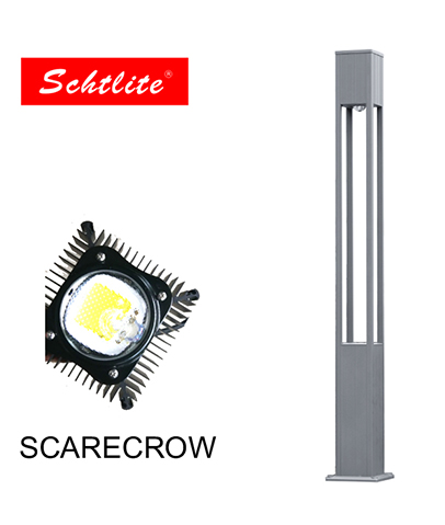 SCARECROW 60W IP65 Ip65 outdoor led garden light in post top integrated led street light