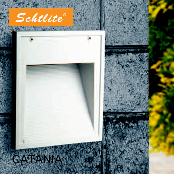 CATANIA outdoor step led recessed wall light morden simple new designed bronze