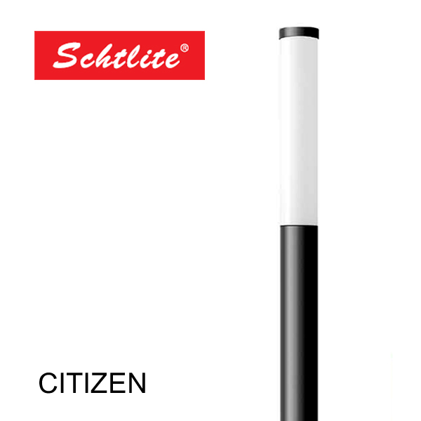 CITIZEN High Quality With Lithium Battery motion sensor all one in integrated Led Street Light