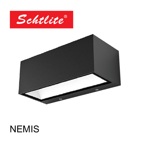 NEMIS 185 CE IP65 R7S outdoor 70W 150W surface wall light