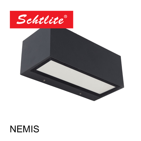 NIMIS 220mm IP65 Aluminum 35W/9W Innovative products surface mounted led wall light