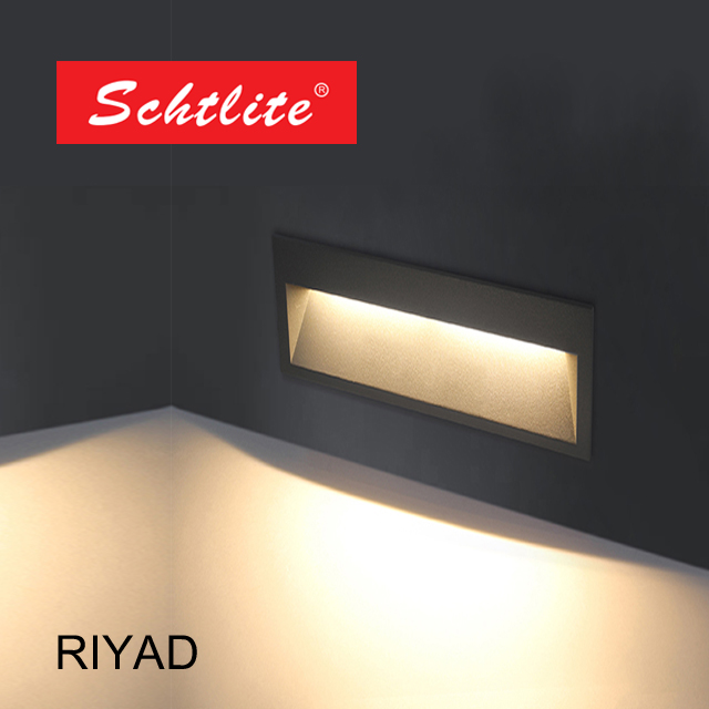 RIYAD160A Dimmable 10w cheap square led recessed light for outdoor waterproof garden