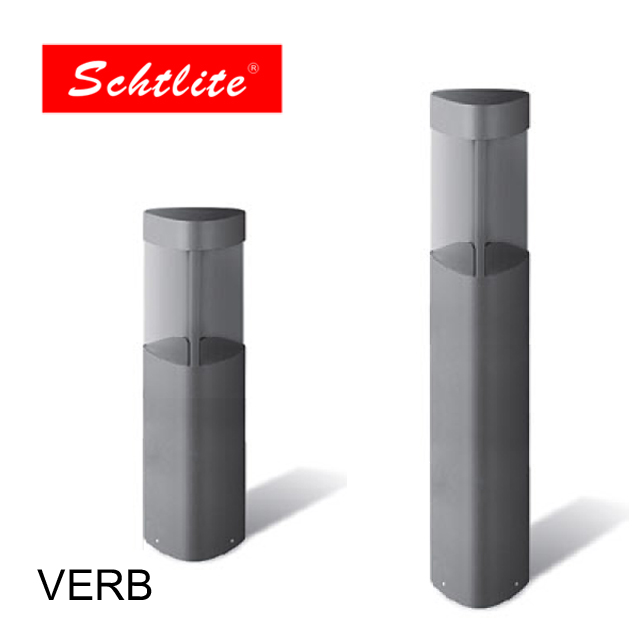 VERB Waterproof Outdoor LED Bollard Lawn Light 12W LED bollard lawn light