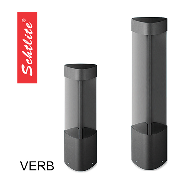 VERB 12W LED bollard lawn light led bollard lighting for garden