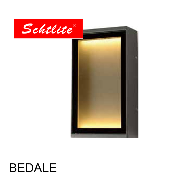 BEDALE LED SMD flate glass light