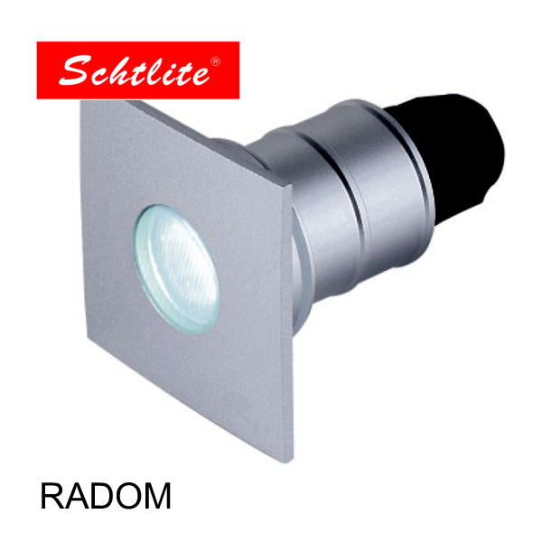 RADOM  LED Recessed Deck Light